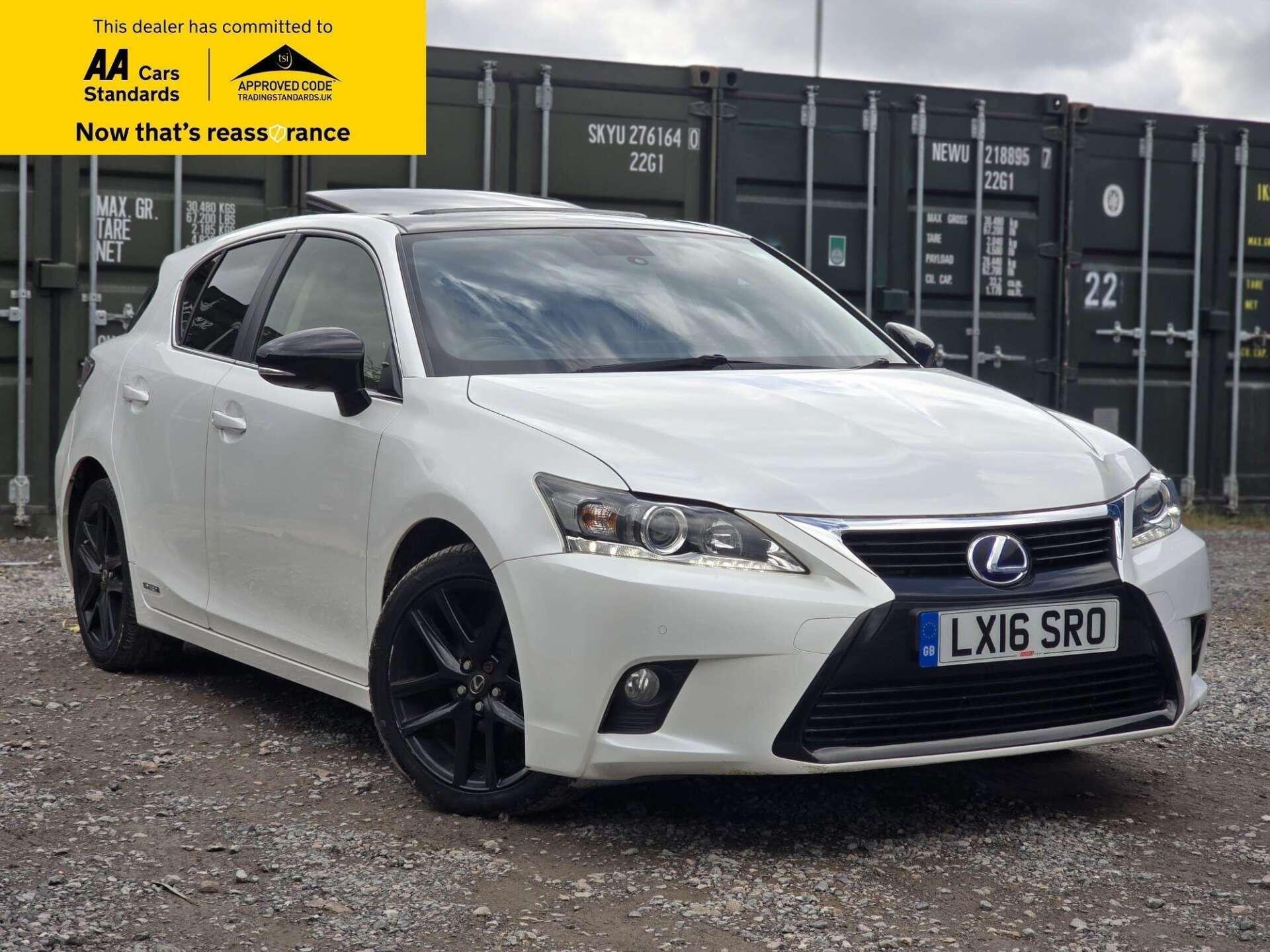 1.8 200h Sport Hatchback 5dr Petrol Hybrid CVT Euro 6 (s/s) (136 ps)